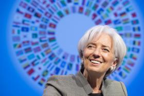 GRÉCIA: LAGARDE DIZ QUE “AINDA HÁ MUITO TRABALHO POR FAZER” PARA CHEGAR A ACORDO