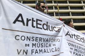 FINANCIAMENTO DO ENSINO ARTÍSTICO CONCENTRA HOJE PROFESSORES NO MEC