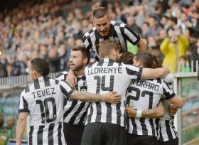 JUVENTUS TETRACAMPEÃ ITALIANA DE FUTEBOL, AO VENCER SAMPDORIA