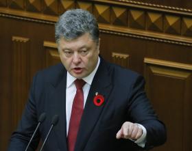 UCRÂNIA ESTÁ NUMA “GUERRA REAL” COM A RÚSSIA E EXISTE RISCO DE OFENSIVA – POROSHENKO