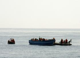 PARLAMENTOS DA UNIÃO PARA O MEDITERRÂNEO PEDEM HOJE MAIS APOIO HUMANITÁRIO PARA MIGRANTES