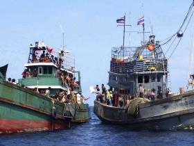 MALÁSIA DETÉM BARCO POR PESCA ILEGAL NA ANTÁRTIDA