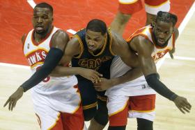 CAVALIERS VOLTAM A VENCER HAWKS E DILATAM PARA 2-0 VANTAGEM NA FINAL DE ESTE DA NBA