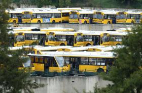 CARRIS EM GREVE DE 24 HORAS COM 11 CARREIRAS EM SERVIÇOS MÍNIMOS