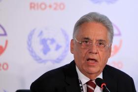 EX-PRESIDENTE BRASILEIRO FERNANDO HENRIQUE CARDOSO OTIMISTA SOBRE ONU