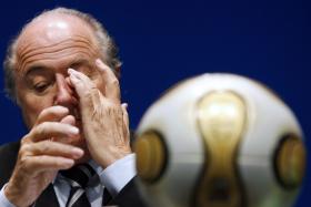 BLATTER RECUSA SAIR JÁ DA FIFA COMO PEDIU PARLAMENTO EUROPEU