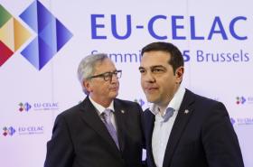 GRÉCIA: TSIPRAS E JUNCKER DEVERÃO REUNIR-SE NOVAMENTE HOJE