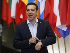 GRÉCIA: TSIPRAS DIZ QUE FRANÇA E ALEMANHA CONCORDAM EM GARANTIR “SOLUÇÃO VIÁVEL”