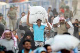 SÍRIA: 23.000 PESSOAS FUGIRAM PARA A TURQUIA NAS DUAS ÚLTIMAS SEMANAS — ONU