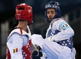 JOGOS EUROPEU: RUI BRAGANÇA CONQUISTA MEDALHA DE OURO NO TAEKWONDO