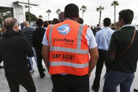 TRABALHADORES DA GROUNDFORCE MARCHAM CONTRA “POSTURA DE DESRESPEITO” DA EMPRESA