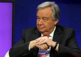 ÓBITO/MARIA BARROSO: ANTÓNIO GUTERRES SALIENTA PERDA IRREPARÁVEL DE FIGURA INIGUALÁVEL