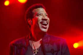 LIONEL RICHIE NO FESTIVAL COOLJAZZ NO PARQUE DOS POETAS, EM OEIRAS