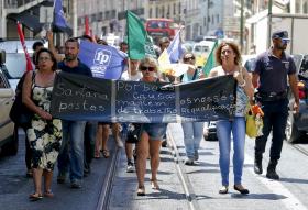 TRABALHADORES EXIGEM À SANTA CASA DE LISBOA UMA RESPOSTA SOBRE O SEU FUTURO