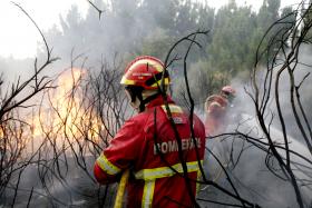 INCÊNDIOS: OPERACIONAIS A COMBATER CHAMAS NA ZONA DO ALQUEVA SOBEM PARA 246