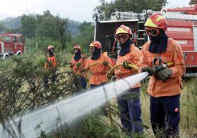 RISCO DE INCÊNDIO DE ELEVADO A MUITO ELEVADO NO SUL E INTERIOR DO CONTINENTE