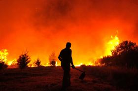 INCÊNDIO NA SERRA DA ESTRELA DESTRÓI “ZONA COM FORTE IMPOTÂNCIA AMBIENTAL” – ICNF