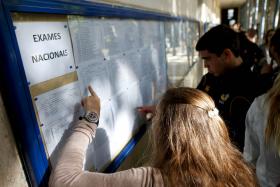 BIOLOGIA SOBE MÉDIA NA 2.ª FASE, PORTUGUÊS E MATEMÁTICA ABAIXO DOS 10 VALORES