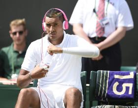 NICK KYRGIOS COM PENA SUSPENSA ATÉ FEVEREIRO DE 2016