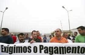 TRABALHADORES DE OBRA DA SOARES DA COSTA NO PORTO INICIARAM GREVE DE ZELO