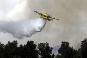 INCÊNDIO ENTRE BELMONTE E SABUGAL JÁ ESTÁ DOMINADO