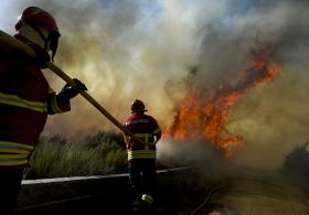 INCÊNDIO EM TERRAS DE BOURO CONSIDERADO DOMINADO ANTES DAS 10:00 DE HOJE