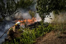 DISTRITOS DE BRAGA, VIANA DO CASTELO E VILA REAL MAIS AFETADOS PELOS INCÊNDIOS