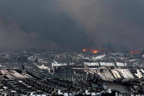 SOBE PARA 17 MORTOS E 400 FERIDOS VÍTIMAS DA EXPLOSÃO NA CIDADE CHINESA DE TIANJIN