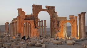 DESTRUIÇÃO DE TEMPLO EM PALMIRA É “CRIME DE GUERRA” – UNESCO