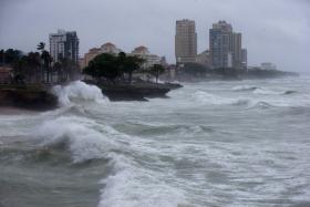 TEMPESTADE ERIKA FAZ 27 MORTOS NA REPÚBLICA DOMINICANA E AVANÇA PARA O HAITI