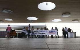 ADESÃO À GREVE DA GROUNDFORCE RONDA 90% EM LISBOA E SEM IMPACTO NO PORTO – SINDICATO