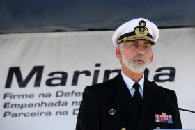 CHEFE DE ESTADO-MAIOR DA ARMADA EM DÍLI PARA ENCONTROS COM AUTORIDADES TIMORENSES