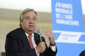 ANTÓNIO GUTERRES DEIXARÁ ACNUR NO FINAL DO ANO – PORTA-VOZ DO ORGANISMO