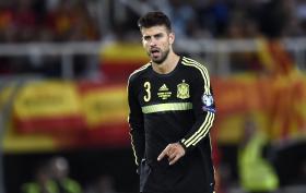 PIQUÉ DIZ QUE ABANDONAR A SELEÇÃO ESPANHOLA SERIA “A ÚLTIMA COISA” QUE FARIA