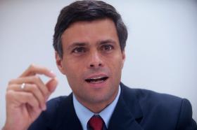 OPOSITOR VENEZUELANO LEOPOLDO LÓPEZ CONDENADO A 13 ANOS E 9 MESES DE PRISÃO