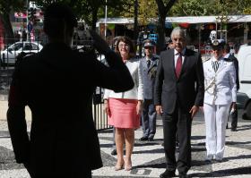 MINISTRO DA DEFESA CLASSIFICA “MOMENTO HISTÓRICO” INAUGURAÇÃO DA ALA FEMININA NO COLÉGIO MILITAR