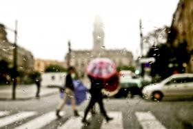 CHUVA HOJE E QUINTA-FEIRA, SUBIDA DA MÁXIMA ENTRE 6/8 GRAUS NO FIM DE SEMANA