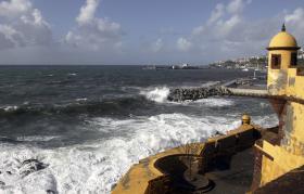 AVISOS AMARELOS PARA AGITAÇÃO MARÍTIMA E VENTO NA MADEIRA VIGORAM ATÉ QUARTA-FEIRA