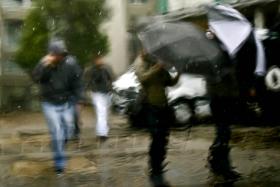 TREZE DISTRITOS SOB ALERTA AMARELO DEVIDO A PREVISÃO DE CHUVA PARA ESTE DOMINGO