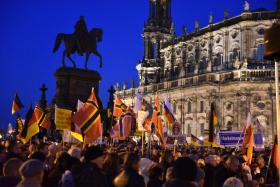 MIGRAÇÕES: GRUPO ANTI-ISLÃO ORGANIZA MARCHA NA ALEMANHA