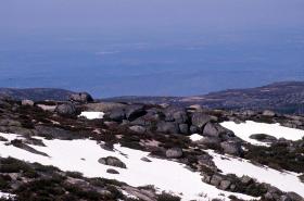 NEVE REGRESSOU HOJE À SERRA DA ESTRELA