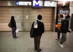 METRO DE BRUXELAS COM CIRCULAÇÃO SUSPENSA DEVIDO A RISCO IMINENTE DE ATENTADOS