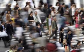 TAXA DE DESEMPREGO NO JAPÃO CAIU PARA 3,1%, O NÍVEL MAIS BAIXO EM 20 ANOS