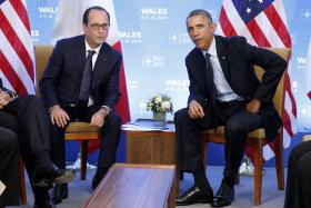 PARIS/ATENTADOS: FRANÇOIS HOLLANDE ANALISA COM BARACK OBAMA OFENSIVA CONTRA EI