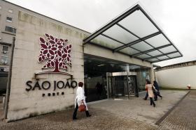 NOVA ALA PEDIÁTRICA DO S. JOÃO, NO PORTO, TERÁ 10 MIL METROS QUADRADOS