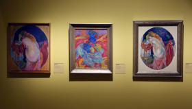 CENTRO DE ARTE MODERNA MOSTRA OBRAS DOS ARTISTAS DELAUNAY, SEMKE E DOHERTY