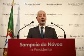 CANDIDATO PRESIDENCIAL SAMPAIO DA NÓVOA DIZ QUE INSTITUIÇÕES PÚBLICAS “ESTÃO PERTO DO LIMITE”