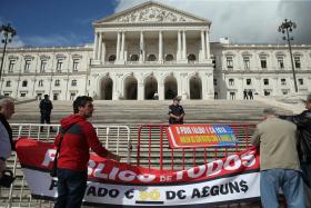 PSP VAI CRIAR CORREDOR DE SEGURANÇA PARA MANIFESTAÇÕES DE HOJE FRENTE À AR