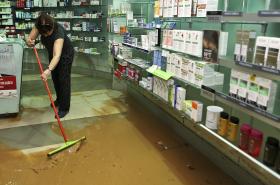 CHUVA QUE CAIU DOMINGO NO ALGARVE INFERIOR A MÁXIMOS HISTÓRICOS JÁ REGISTADOS