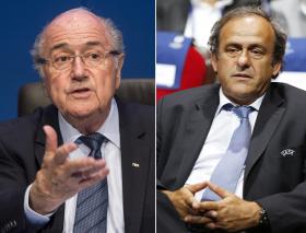 INVESTIGADORES DA FIFA PEDEM SANÇÕES CONTRA JOSEPH BLATTER E MICHEL PLATINI